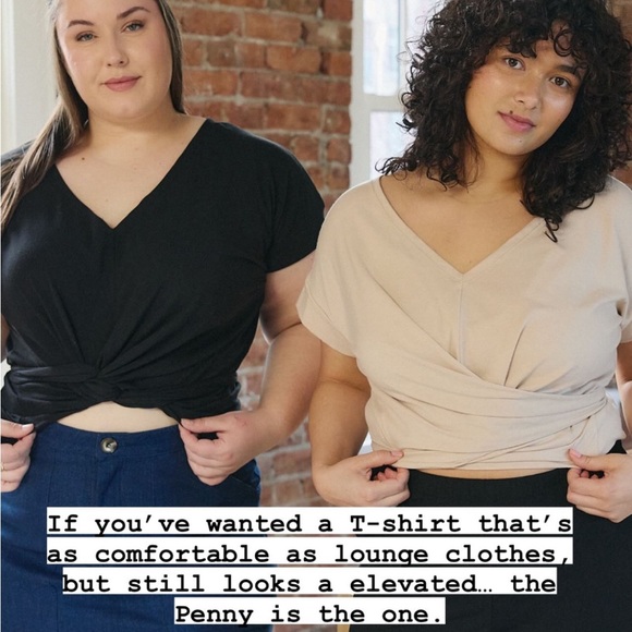 Free Label Tie Tee aka the Penny Tee. - Picture 4 of 5